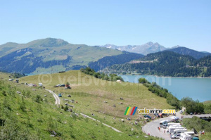 Le lac du Barrage de Roselend (3) (423x)