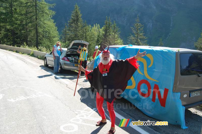 Le diable du Tour (El Diablo)