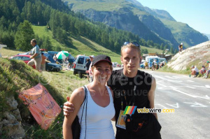 Meggie & Thomas near Tignes (483x)