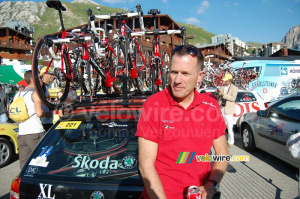 Kim Andersen, directeur sportif de l'équipe Team CSC (666x)