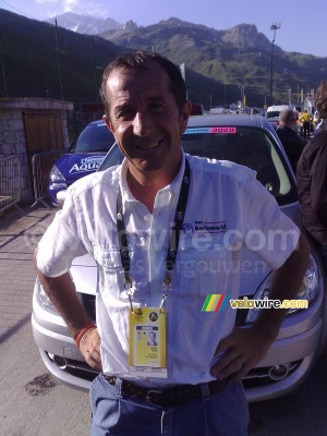 Claudio Corti, directeur sportif de l'équipe Team Barloworld (496x)