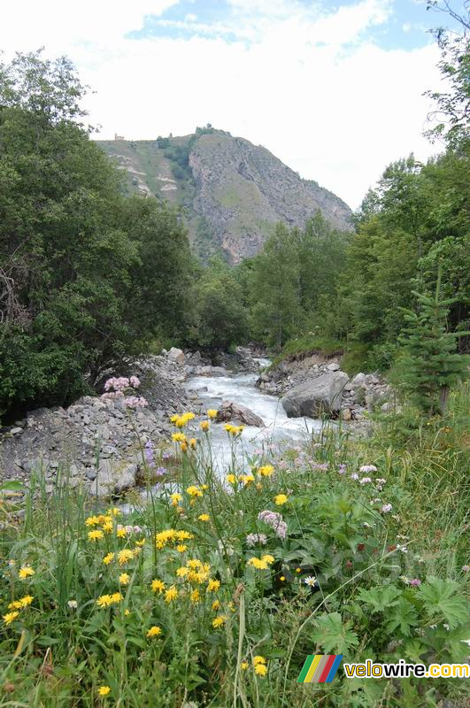 Une petite rivière près de notre lieu de pique-nique (1)