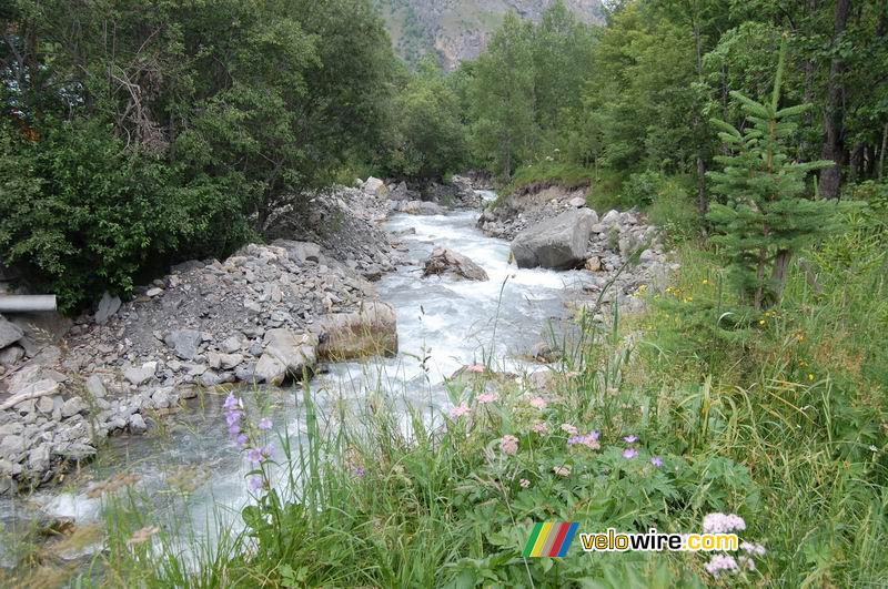 Une petite rivière près de notre lieu de pique-nique (2)