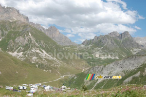 Les montagnes vues depuis le Col du Galibier (369x)