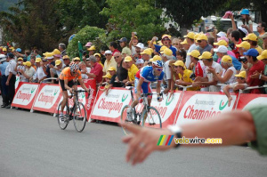 Christophe Moreau (AG2R) & Mikel Astarloza (Euskatel) (403x)