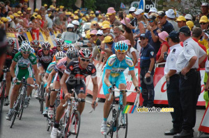 Oscar Pereiro Sio (Caisse d'Epargne) & Andrey Kasheckhkin (Astana) (420x)