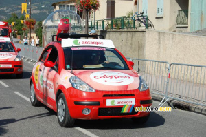 La caravane publicitaire Antargaz (Calypso) (454x)