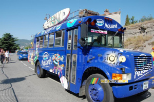 Le bus invités de Nestlé Aquarel (456x)