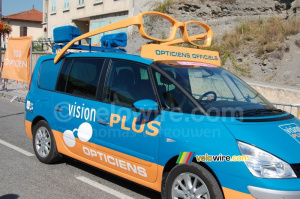 La caravane publicitaire Vision Plus (1) (432x)