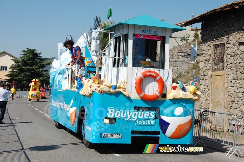 La caravane publicitaire Bouygues Telecom (2)