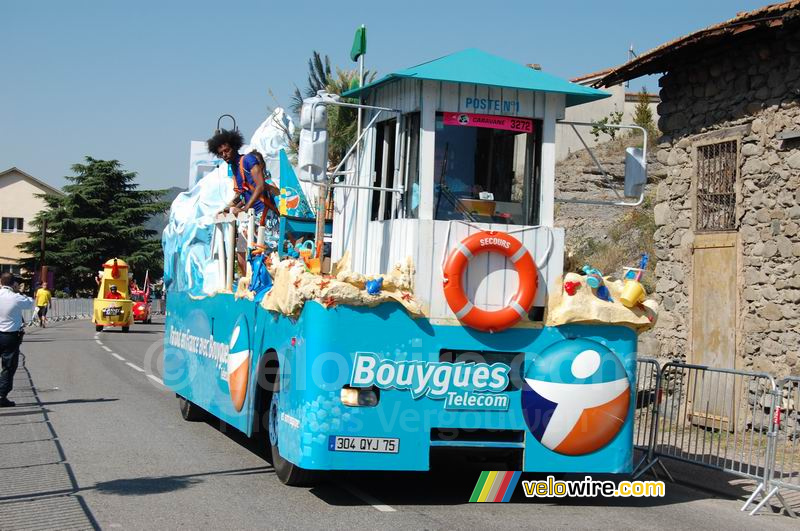 La caravane publicitaire Bouygues Telecom (2)