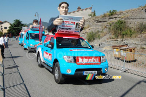 La caravane publicitaire Aujourd'hui en France (2) (472x)