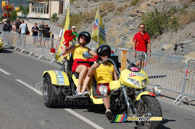 La caravane publicitaire Le Faillitaire (1)