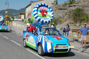 La caravane publicitaire La Vache Qui Rit (3) (529x)