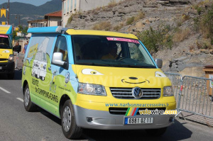 La caravane publicitaire de Narbonne Accessoires (2° (529x)