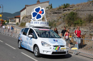 La caravane publicitaire Française des Jeux (531x)
