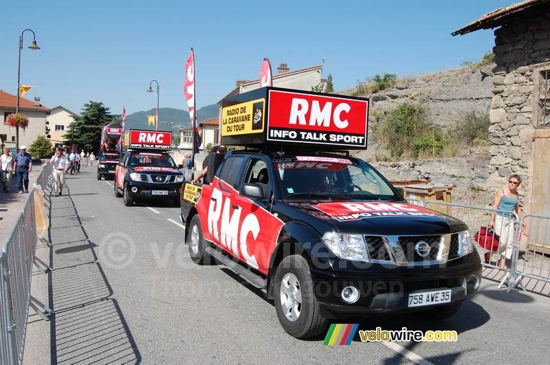 La caravane publicitaire RMC (1)