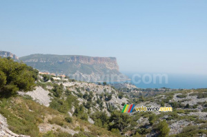 La vue depuis le parcours près de Cassis / La Ciotat (530x)