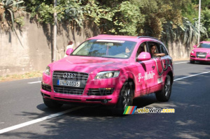La caravane publicitaire T-Mobile (462x)