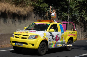 La caravane publicitaire des Simpsons (446x)
