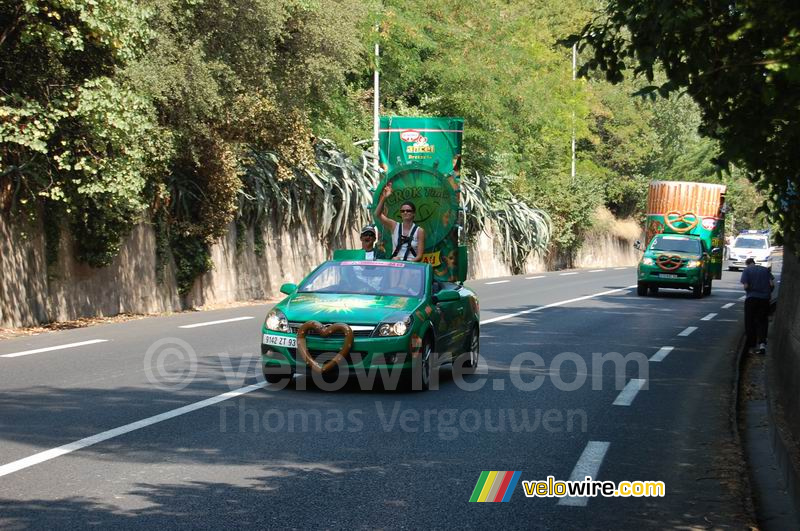 La caravane publicitaire Ancel (1)