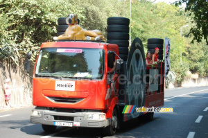 La caravane publicitaire Kleber (492x)
