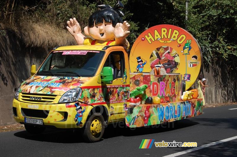 The Haribo advertising caravan (1)