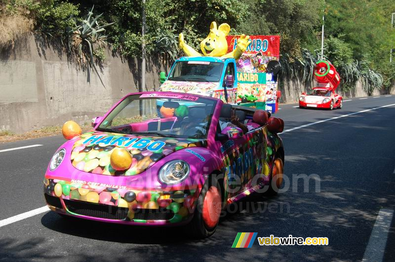 The Haribo advertising caravan (4)