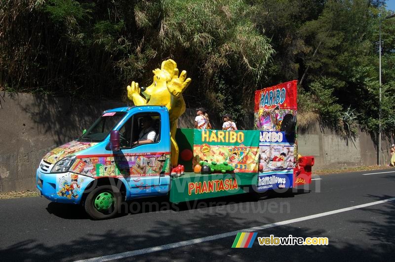 The Haribo advertising caravan (5)