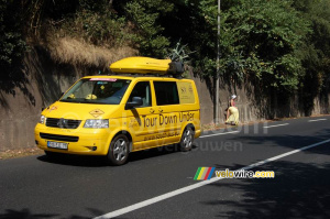La caravane publicitaire du Tour down under (South Australia) (500x)