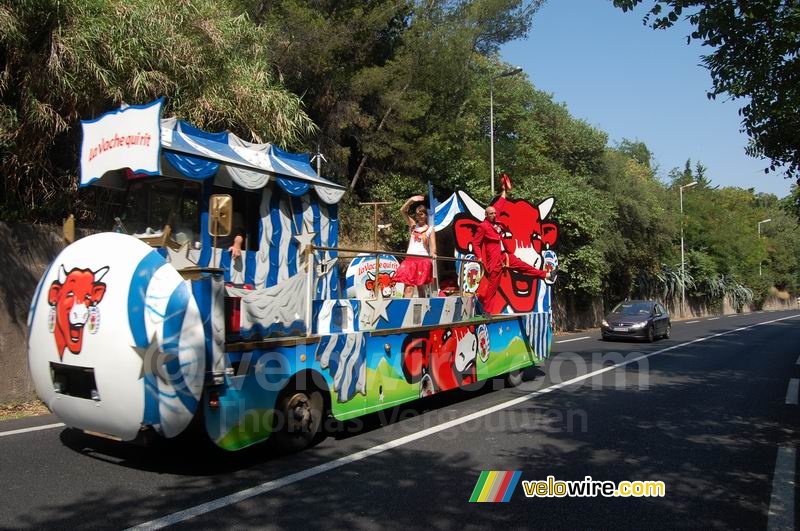 The La Vache Qui Rit advertising caravan (5)