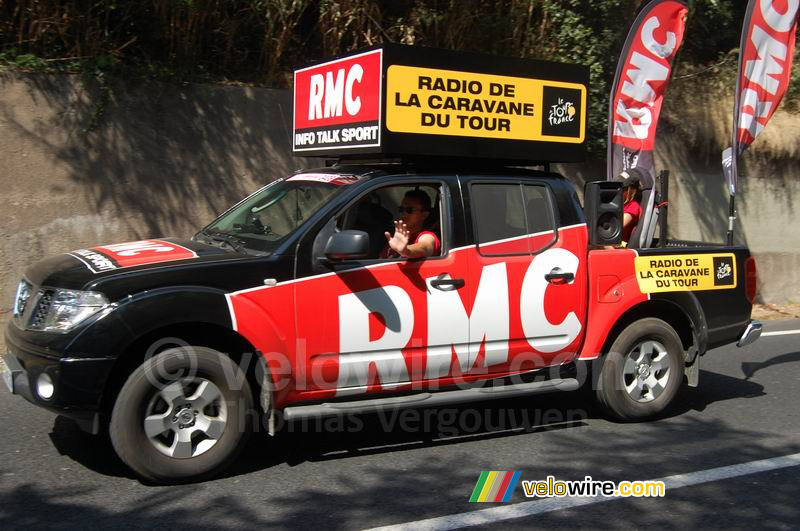 La caravane publicitaire RMC (4)