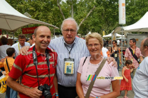 My parents with Mart Smeets (NOS Dutch TV) (609x)
