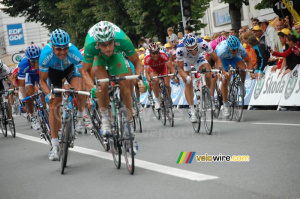 L'arrivée à Castres : un sprint remporté par Tom Boonen (2) (1103x)