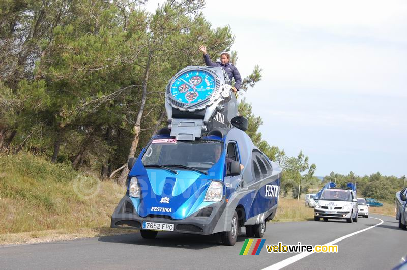 Caravane publicitaire Festina : Valentine (1)