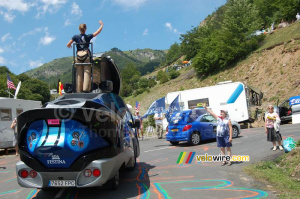 Caravane publicitaire Festina en montagne (415x)