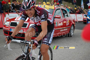Carlos Sastre (CSC) au Plateau-de-Beille (428x)