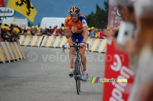 Denis Menchov (Rabobank) au Plateau-de-Beille (934x)
