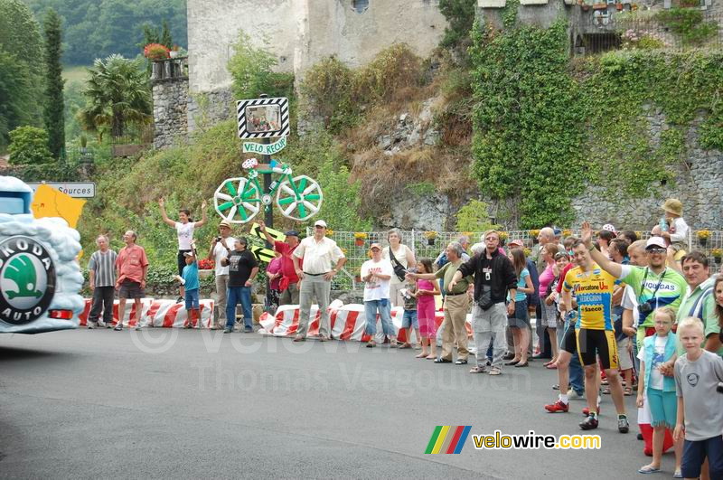 Decoration in Mauleon-Barousse (2)