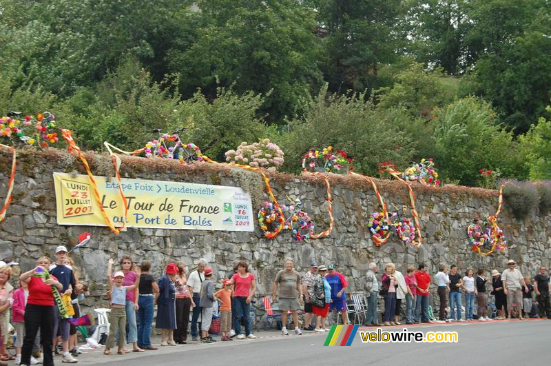 Decoration in Mauleon-Barousse (4)