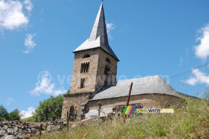 Une église à Cazeaux-de-Larboust (437x)