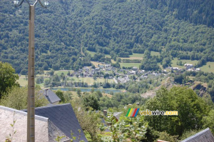 Génos vu depuis le Col de Peyresourde (342x)