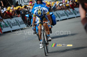 Ludovic Turpin (AG2R) à Loudenvielle (413x)