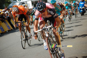 Cadel Evans (Predictor-Lotto), Mikel Astarloza (Euskaltel), Andréas Klöden (Astana), etc. (639x)