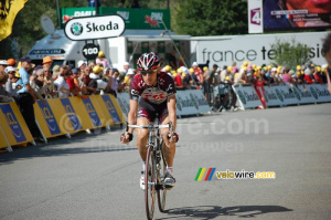 Kurt-Asle Arvesen (CSC) à Loudenvielle (705x)