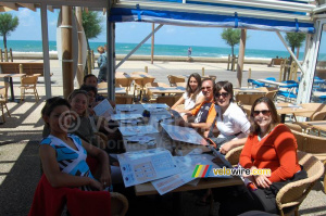 Déjeuner au Café Bleu à Anglet (649x)