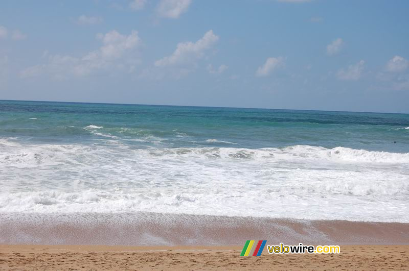 La mer à Anglet