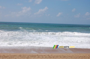 La mer à Anglet (452x)