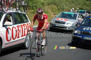 Stéphane Augé (Cofidis) sur le Col de la Pierre-Saint-Martin (939x)
