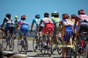 Un petit groupe de coureurs (1821x)